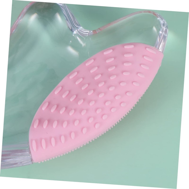 MERRYHAPY Scraping Therapy Tool Gua Sha Crystal Plate for Face