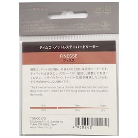 TIEMCO finesse leader 8FT 5X
