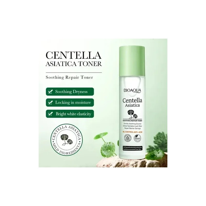 Tónico Facial Centella Asiática Bioaqua Antiacne Todo Tipo De Piel