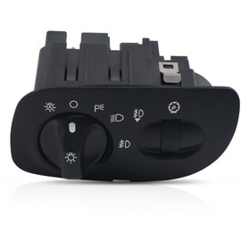 YL3Z11654DAD Headlight Switch Fit for Ford F-150 Truck 2000-2004 Headlamp Driving Lamp Fog Lights Replaces 1S2668, YL3Z-11654-DAC, YL3Z-11654-DAD, YL3Z11654DAC