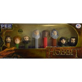 The Hobbit PEZ Candy Dispensers: 8 Piece Collector's Series