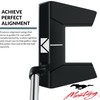 PGF Mustang Forged Blade & Mallet Plumber’s Neck Putter Crafted
