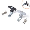 Maso T Handle Door Lock for Truck and Trailer