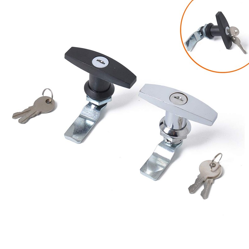 Maso T Handle Door Lock for Truck and Trailer