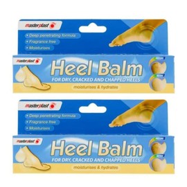 SOTL® 2X Masterplast Heel Balm Soften For Relief Comfort Soothing & Healing Cream Dry Cracked Chapped Heels Moisturise 70g