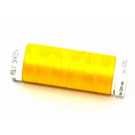 Mettler Polysheen Polyester Machine Embroidery Thread 200m 200m 311 Canary - each