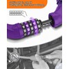 Sportneer Bike Lock - High Security Bicycle Chain Lock 5-Digit