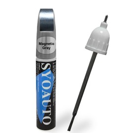 SYOAUTO Magnetic Gray 1G3 Touch Up Paint Fit for Toyota Auto Touch up Paint Scratch Repair Automotive Paint Scratch Remover 2 in 1 Magnetic Gray