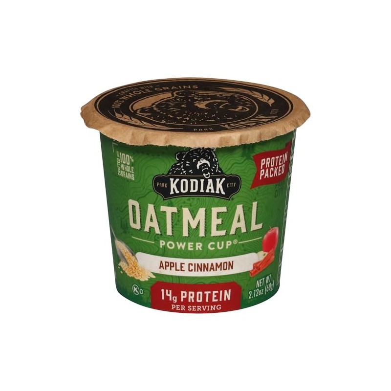 CUP OATMEAL APPLE CINN