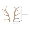 Angoily Artificial Antler Dried Tree Branches Plastic Plant Twigs Decorative