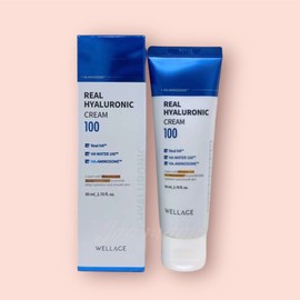Wellage Real Hyaluronic 100 Cream 80ml / 웰라쥬 리얼 히알루로닉 100 크림 80ml