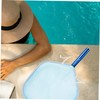 BESPORTBLE 3sets Pool Vacuum Attachment Clips V Shaped Pool Brush
