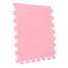 Cotton Linen Interlocking Mat Thicken Soundproofing Cuttable Patchwork Puzzle Foam