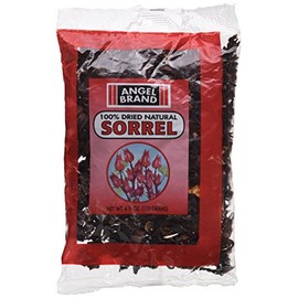 Angel Brand Dried Sorrel Hibiscus Flowers – 4.5 OZ Discover Rich Flavor & Aroma of Healthful Delights with Hibiscus Tea Loose Leaf - Enjoy Refreshing, and Nutritious Beverages to Elevate your Health