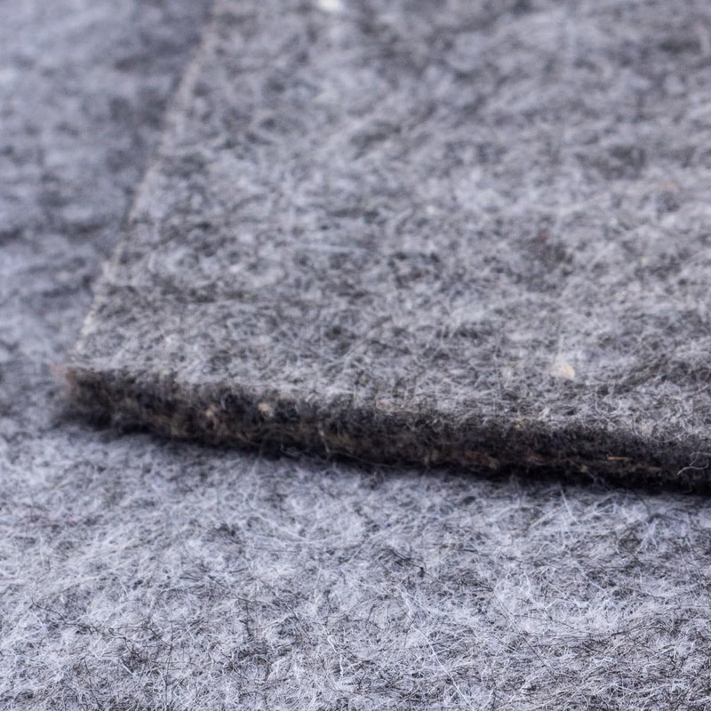 Felt Rug Pad - 1/2 8x10 Foot Extra Large Area