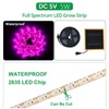 Solar Plant Grow Light Strip Solar Power Full Spectrum 5W