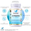 Citrato de Zinc | 15 mg de Zinc Elemental por