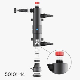 Replacement Part for Sunsun Pond Clarifier CUV 224 – display glass water clarifier