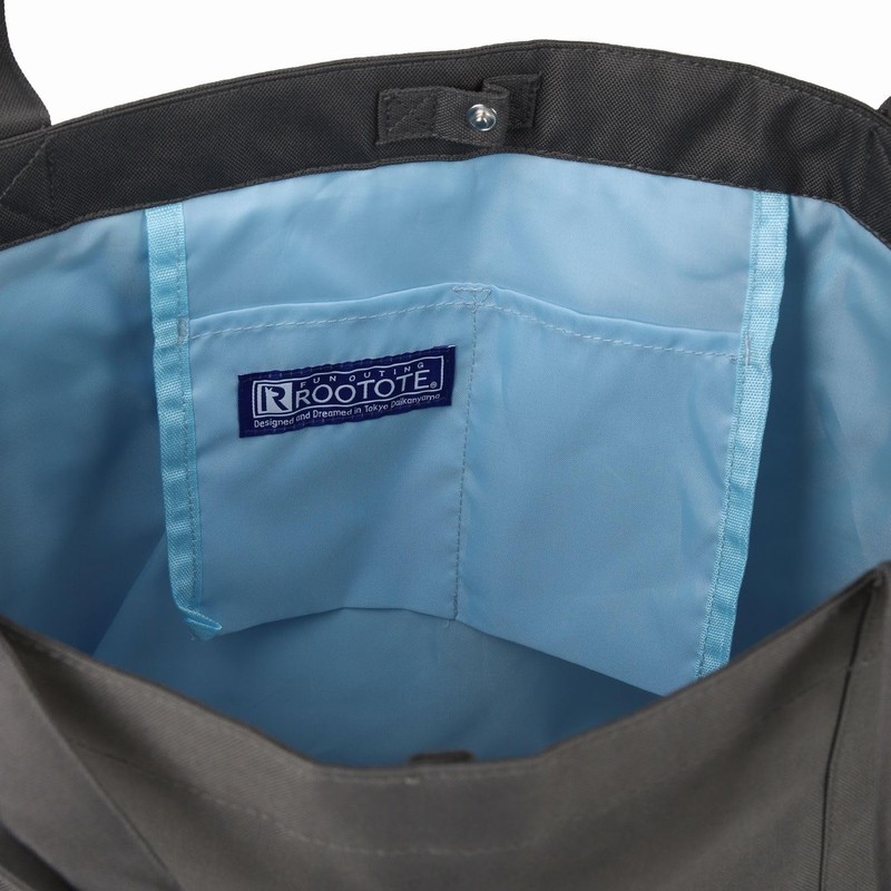 ROOTOTE Tote Bag for Women, Shoulder A4, Round Bottom SN,