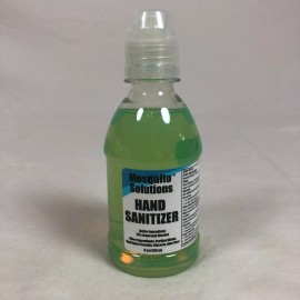 Mosquito Solutions Made in USA Hand Sanitizer 8 Oz./263 ml with Aloe