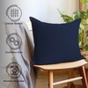 Encasa Homes Cushion Covers, 2 Pieces, 3 Sizes