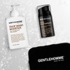 Gentlehomme Kit Facial Estuche Crema Limpiador Hombre Esenciales Faciales Viajes