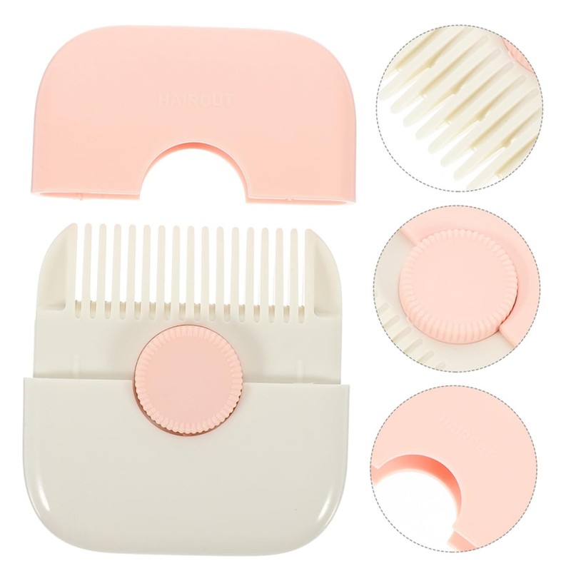 OHPHCALL Efficient Boys and Girls Hair Cutting Tool 2pc Fringe