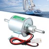 12V Inline Gas Diesel Electric Fuel Pump Low Pressure HEP‑02A