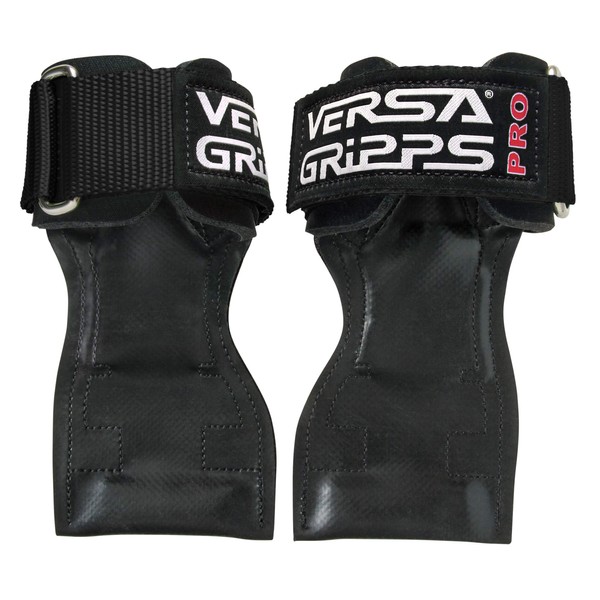Versa Gripps® PRO Authentic. The Best Training Accessory in The World. Made in The USA (MED/LG-Black)