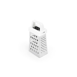 Fox Run Stainless Steel Mini Grater, 1 x 1.5 x 3 inches, Metallic