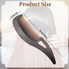 Dandruff Comb, Hollow Energy Massage Comb Removes Dandruff and Dirt Protect Scalp Easy to Clean Hair Care for Women Men