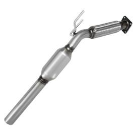 JT Exhaust Catalytic Converter Compatible with Jetta 2005-2014, 2010-2014 Golf 2.5L (ONE O2 Sensor Port) Engine BGP (Catalyst+ Upgraded Version)