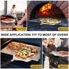 Pizza Peel Aluminum Pizzas Spatula (12 Inch), Joyfair Long Handle