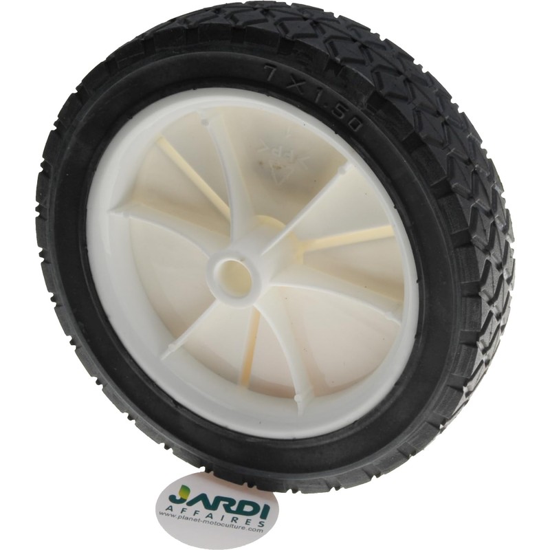 Lawn Mower Wheel Diameter 175mm Bore 12.7mm