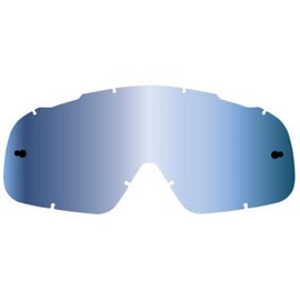 Fox Racing Men's AIRSPACE/Main MX20 INJ Lens-Mirror (Blue, One Size)