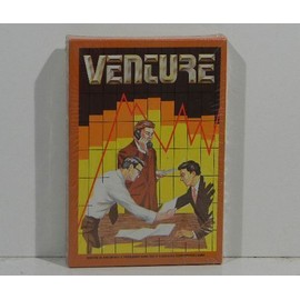 Avalon Hill Venture Game - Avalon Hill 1983 New/Sealed