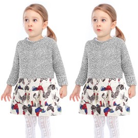 Hossmily 2 Pack Egg Apron, Egg Collecting Apron for Chicken Duck Goose Eggs, Chicken Egg Apron for Housewife Farmhouse Kitchen Restaurant Parent-Child Activities Child 3 Pockets