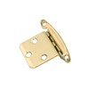Renovators Supply Manufacturing Solid Brass Cabinet Door Hinge With Hardware