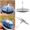 SquEqu Solar Fire Starter Camping Solar Spark Lighter Solar Lighters