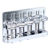 Electric Bass Bridge 5 String Bass Saddle Bridge Thickened Tailpiece