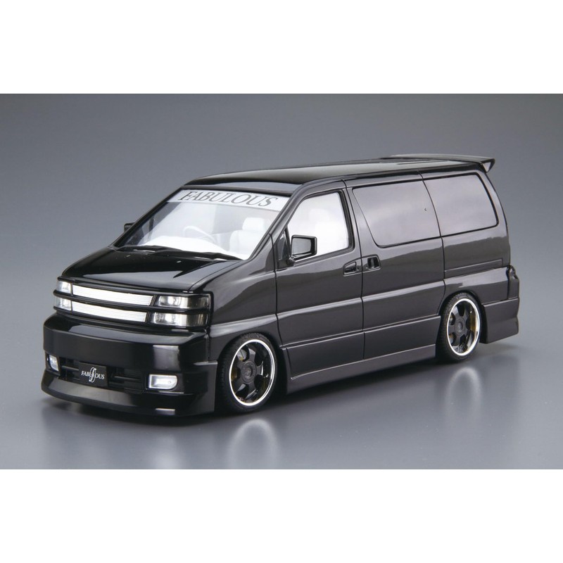 Aoshima Bunka Kyozai 1/24 The Tuned Car Series No.43 Nissan