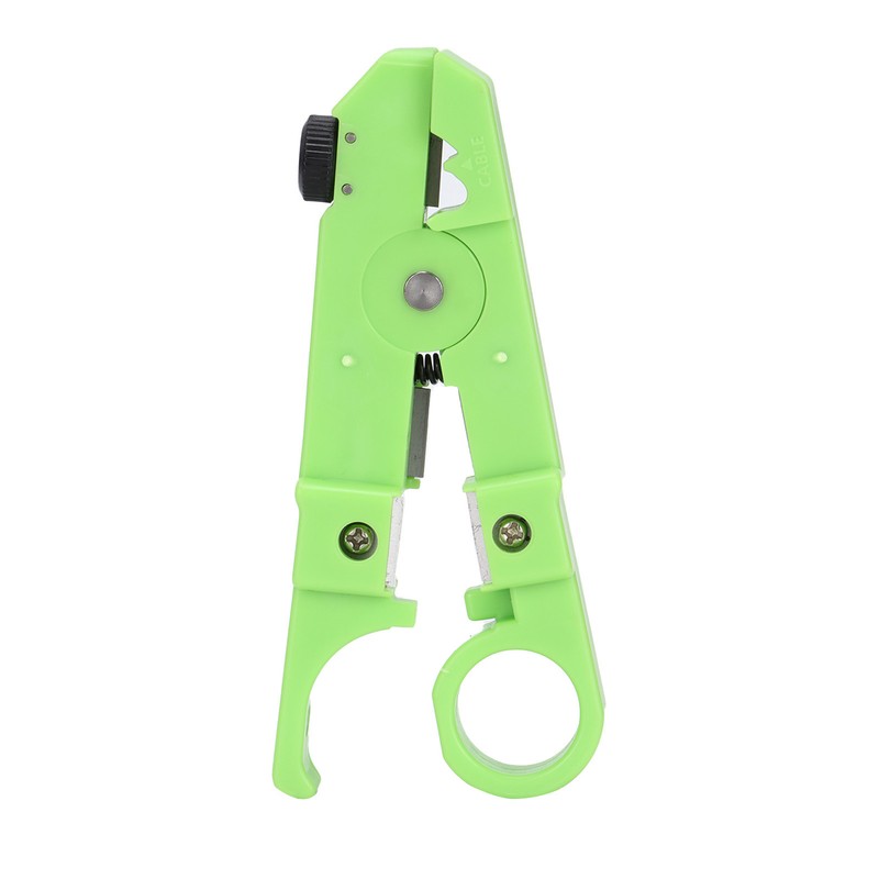Wire Stripper Adjustable Blade Depth Easily Use Universal Cable Stripper