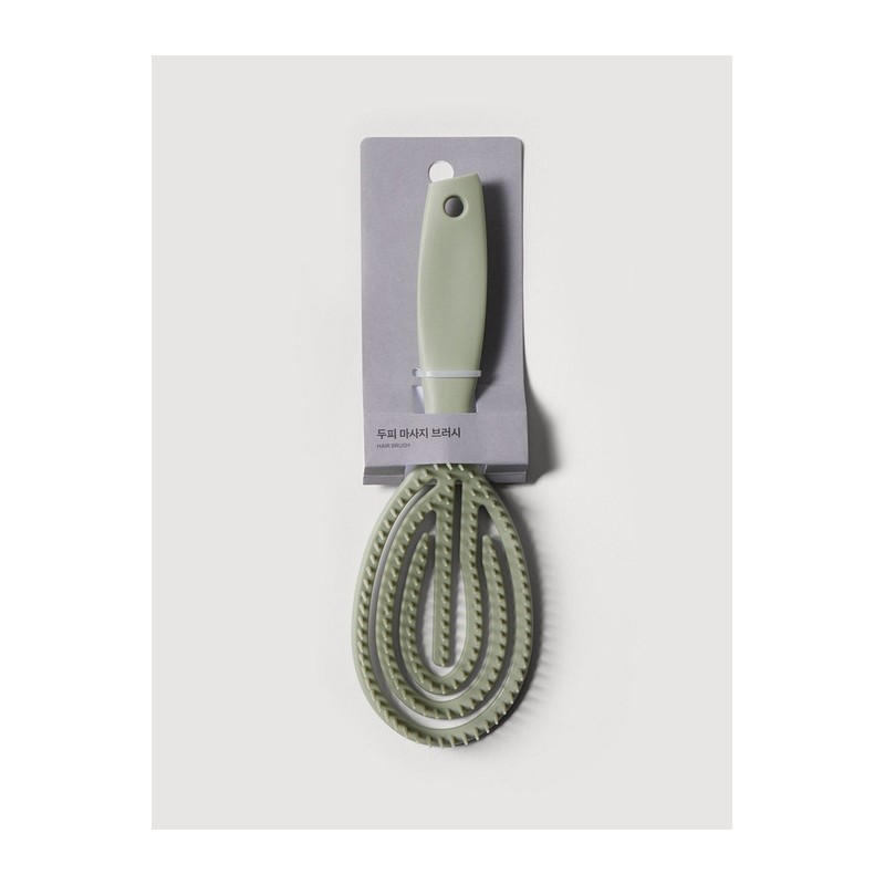 [JAJU Jaju] Scalp Massage Brush Mint / [JAJU자주] 두피 마사지