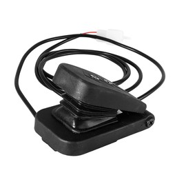 Laroal Foot Brake Pedal Electronic Throttle Pedal Foot Switch Suitable for Electric Bicycles and Scooters