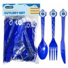 Izzy 'n' Dizzy Hanukkah Cutlery, Dreidel Cutlery Set, Hanukkah Paper