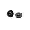 Vintage Oval/Euro Style Keyhole/Bathroom Thumb Turn & Cover Escutcheon Set
