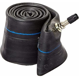 JUSTUBES.COM 14" Rear 90/100-14 Tire Inner Tube for Dirt Bike, Schrader Valve, Rubber, 14 Inches, 90 Millimeters, Dirt Bike Fitting