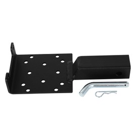 SCITOO Universal 2" Receiver Hitch Winch Mount Plate for ATV UTV Winch Cradle Mounting Bracket