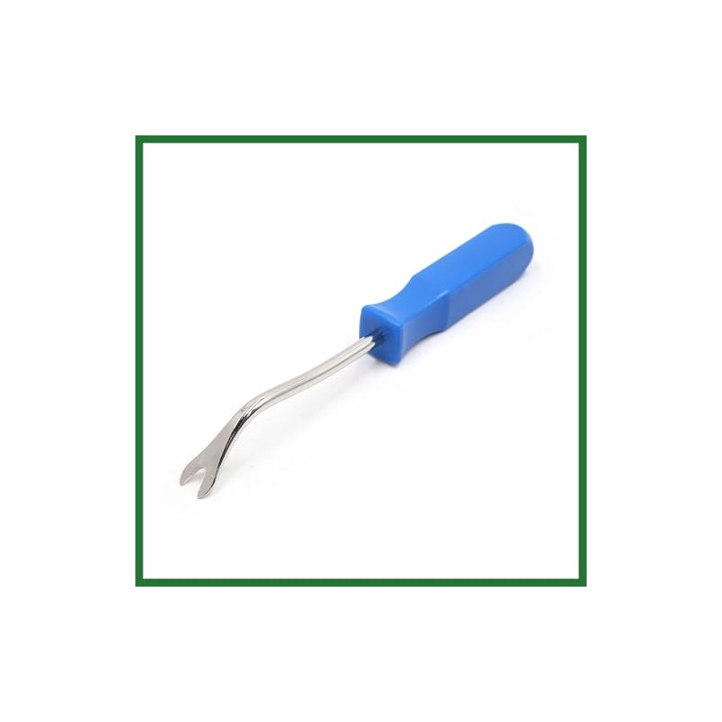 Motoforti Blue Car Door Panel Upholstery Trim Clip Fastener Retainer