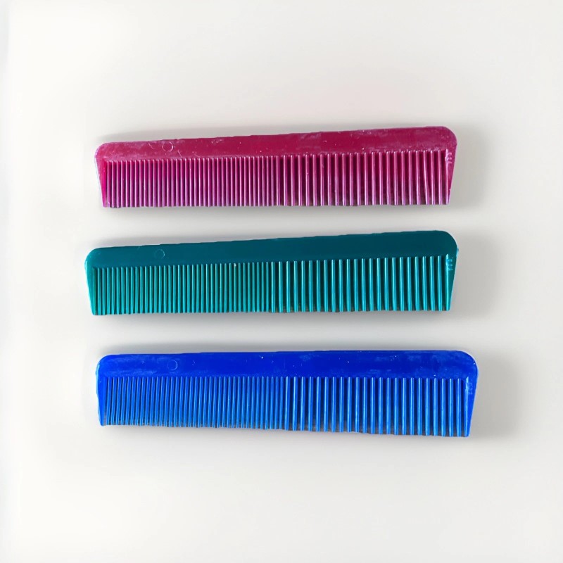 Unbreakable Vintage Unbreakable Pocket Combs Pro Cuts 3 Red Green